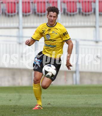 Fussball Regionalliga. SK Austria Klagenfurt gegen Allerheiligen. Bastian Rupp (Allerheiligen). Klagenfurt, am 29.7.2016.
Foto: Kuess
---
pressefotos, pressefotografie, kuess, qs, qspictures, sport, bild, bilder, bilddatenbank