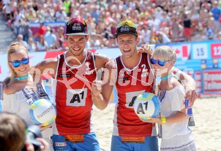 Beachvolleyball. Beach Volleyball Major Series. Martin ERMACORA, Moritz Bernd PRISTAUZ TELSNIGG (AUT). Klagenfurt, 27.7.2016.
Foto: Kuess
---
pressefotos, pressefotografie, kuess, qs, qspictures, sport, bild, bilder, bilddatenbank