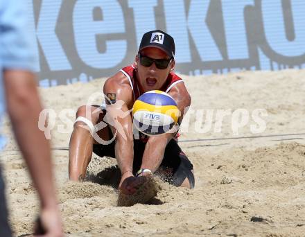 Beachvolleyball. Beach Volleyball Major Series.  Alexander HORST (AUT). Klagenfurt, 29.7.2016.
Foto: Kuess
---
pressefotos, pressefotografie, kuess, qs, qspictures, sport, bild, bilder, bilddatenbank