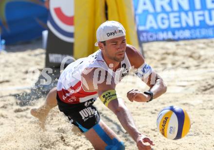 Beachvolleyball. Beach Volleyball Major Series.  Christoph DRESSLER (AUT). Klagenfurt, 29.7.2016.
Foto: Kuess
---
pressefotos, pressefotografie, kuess, qs, qspictures, sport, bild, bilder, bilddatenbank