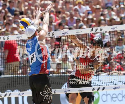 Beachvolleyball. Beach Volleyball Major Series.   Alexander HORST (AUT). Klagenfurt, 29.7.2016.
Foto: Kuess
---
pressefotos, pressefotografie, kuess, qs, qspictures, sport, bild, bilder, bilddatenbank