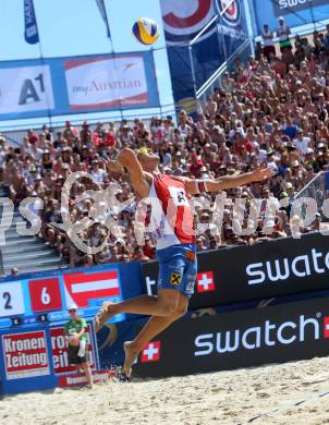 Beachvolleyball. Beach Volleyball Major Series.  Moritz Bernd PRISTAUZ TELSNIGG (AUT). Klagenfurt, 29.7.2016.
Foto: Kuess
---
pressefotos, pressefotografie, kuess, qs, qspictures, sport, bild, bilder, bilddatenbank