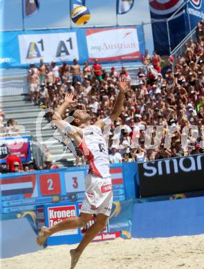 Beachvolleyball. Beach Volleyball Major Series.  Alexander  Xandi HUBER (AUT). Klagenfurt, 29.7.2016.
Foto: Kuess
---
pressefotos, pressefotografie, kuess, qs, qspictures, sport, bild, bilder, bilddatenbank