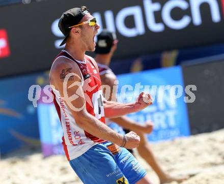 Beachvolleyball. Beach Volleyball Major Series. Martin ERMACORA, Moritz Bernd PRISTAUZ TELSNIGG (AUT). Klagenfurt, 29.7.2016.
Foto: Kuess
---
pressefotos, pressefotografie, kuess, qs, qspictures, sport, bild, bilder, bilddatenbank