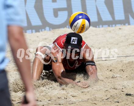 Beachvolleyball. Beach Volleyball Major Series.  Alexander HORST (AUT). Klagenfurt, 29.7.2016.
Foto: Kuess
---
pressefotos, pressefotografie, kuess, qs, qspictures, sport, bild, bilder, bilddatenbank