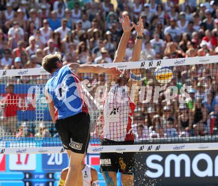 Beachvolleyball. Beach Volleyball Major Series. Christoph DRESSLER (AUT). Klagenfurt, 29.7.2016.
Foto: Kuess
---
pressefotos, pressefotografie, kuess, qs, qspictures, sport, bild, bilder, bilddatenbank