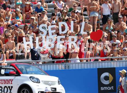 Beachvolleyball. Beach Volleyball Major Series. Fans. Klagenfurt, 29.7.2016.
Foto: Kuess
---
pressefotos, pressefotografie, kuess, qs, qspictures, sport, bild, bilder, bilddatenbank