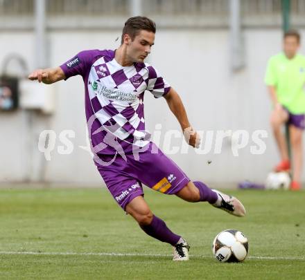 Fussball Regionalliga. SK Austria Klagenfurt gegen Allerheiligen. Julian Salentinig (Klagenfurt). Klagenfurt, am 29.7.2016.
Foto: Kuess
---
pressefotos, pressefotografie, kuess, qs, qspictures, sport, bild, bilder, bilddatenbank