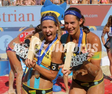 Beachvolleyball. Beach Volleyball Major Series. Laura LUDWIG,  Kira WALKENHORST (GER).  Klagenfurt, 30.7.2016.
Foto: Kuess

---
pressefotos, pressefotografie, kuess, qs, qspictures, sport, bild, bilder, bilddatenbank