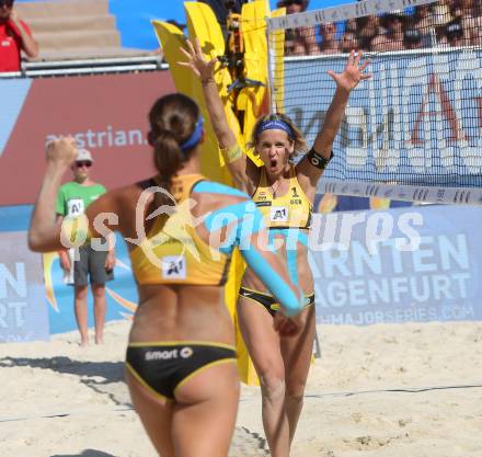 Beachvolleyball. Beach Volleyball Major Series. Laura LUDWIG,  Kira WALKENHORST (GER).  Klagenfurt, 30.7.2016.
Foto: Kuess

---
pressefotos, pressefotografie, kuess, qs, qspictures, sport, bild, bilder, bilddatenbank