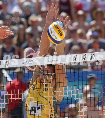 Beachvolleyball. Beach Volleyball Major Series.  Jonathan ERDMANN,  (GER). Klagenfurt, 30.7.2016.
Foto: Kuess
---
pressefotos, pressefotografie, kuess, qs, qspictures, sport, bild, bilder, bilddatenbank