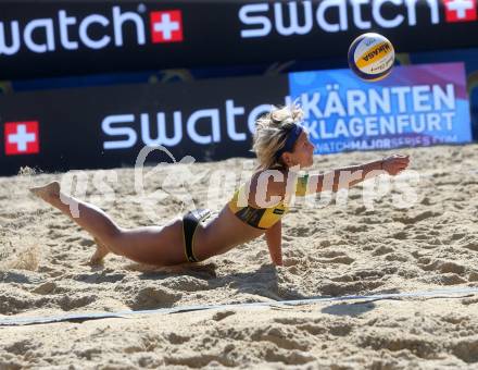 Beachvolleyball. Beach Volleyball Major Series. Laura LUDWIG, (GER).  Klagenfurt, 30.7.2016.
Foto: Kuess

---
pressefotos, pressefotografie, kuess, qs, qspictures, sport, bild, bilder, bilddatenbank