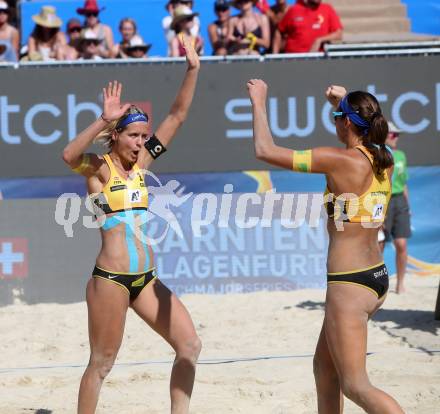 Beachvolleyball. Beach Volleyball Major Series. Laura LUDWIG,  Kira WALKENHORST (GER).  Klagenfurt, 30.7.2016.
Foto: Kuess

---
pressefotos, pressefotografie, kuess, qs, qspictures, sport, bild, bilder, bilddatenbank