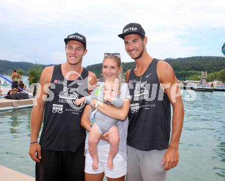 Beachvolleyball. Beach Volleyball Major Series.  Martin ERMACORA, Moritz Bernd PRISTAUZ-TELSNIGG (AUT). Klagenfurt, 31.7.2016.
Foto: Kuess
---
pressefotos, pressefotografie, kuess, qs, qspictures, sport, bild, bilder, bilddatenbank