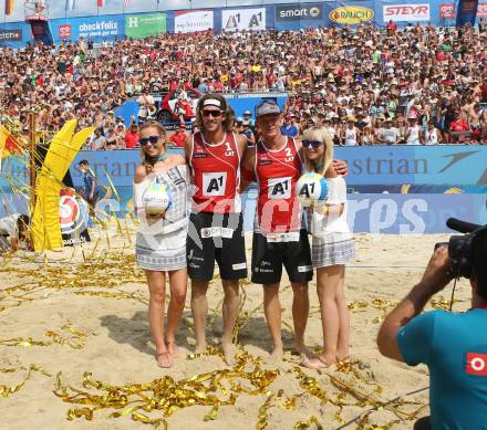 Beachvolleyball. Beach Volleyball Major Series.  Aleksandrs SAMOILOVS, Janis SMEDINS (LAT). Klagenfurt, 31.7.2016.
Foto: Kuess
---
pressefotos, pressefotografie, kuess, qs, qspictures, sport, bild, bilder, bilddatenbank