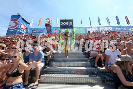 Beachvolleyball. Beach Volleyball Major Series. Fans, Brasil Girl. Klagenfurt, 31.7.2016.
Foto: Kuess
---
pressefotos, pressefotografie, kuess, qs, qspictures, sport, bild, bilder, bilddatenbank