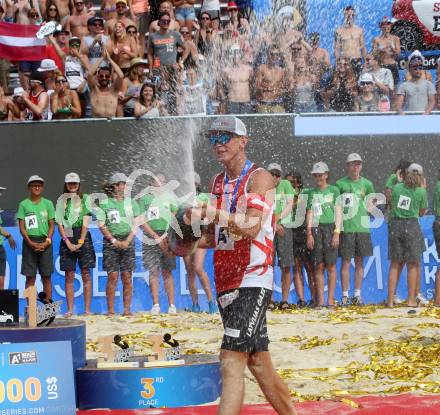 Beachvolleyball. Beach Volleyball Major Series.  Janis SMEDINS (LAT). Klagenfurt, 31.7.2016.
Foto: Kuess
---
pressefotos, pressefotografie, kuess, qs, qspictures, sport, bild, bilder, bilddatenbank