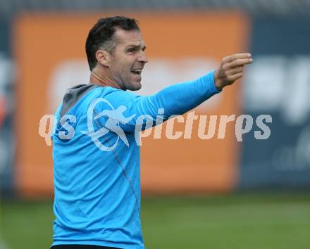 Fussball. Regionalliga. ATSV Wolfsberg gegen SK Austria Klagenfurt.  Trainer Gerhard Fellner (Klagenfurt). Wolfsberg, 5.8.2016.
Foto: Kuess 
---
pressefotos, pressefotografie, kuess, qs, qspictures, sport, bild, bilder, bilddatenbank