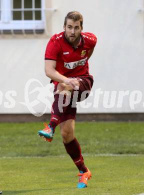 Fussball. Regionalliga. ATSV Wolfsberg gegen SK Austria Klagenfurt.  Stefan Stueckler (Wolfsberg). Wolfsberg, 5.8.2016.
Foto: Kuess 
---
pressefotos, pressefotografie, kuess, qs, qspictures, sport, bild, bilder, bilddatenbank