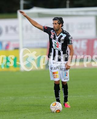 Fussball tipico Bundesliga. RZ Pellets WAC gegen SV Guntamatic Ried.  Ynclan Pajares Jacobo Maria (WAC). Lavanttal Arena Wolfsberg, am 6.8.2016.
Foto: Kuess
---
pressefotos, pressefotografie, kuess, qs, qspictures, sport, bild, bilder, bilddatenbank