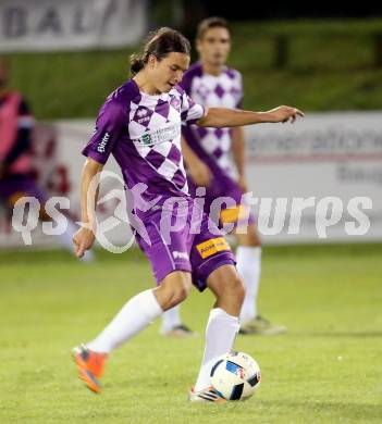 Fussball. Regionalliga. ATSV Wolfsberg gegen SK Austria Klagenfurt.  Raphael Nageler (Klagenfurt). Wolfsberg, 5.8.2016.
Foto: Kuess 
---
pressefotos, pressefotografie, kuess, qs, qspictures, sport, bild, bilder, bilddatenbank