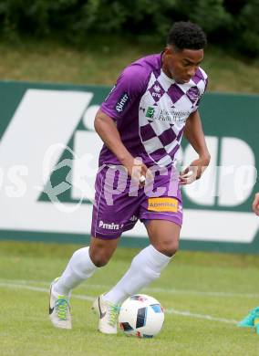 Fussball. Regionalliga. ATSV Wolfsberg gegen SK Austria Klagenfurt.  Sandro Jose Da Silva (Klagenfurt). Wolfsberg, 5.8.2016.
Foto: Kuess 
---
pressefotos, pressefotografie, kuess, qs, qspictures, sport, bild, bilder, bilddatenbank