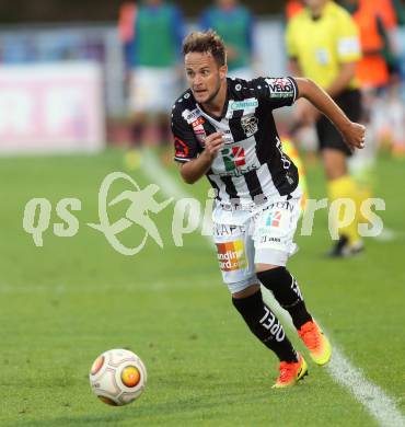 Fussball tipico Bundesliga. RZ Pellets WAC gegen SV Guntamatic Ried.  Christian Klem (WAC). Lavanttal Arena Wolfsberg, am 6.8.2016.
Foto: Kuess
---
pressefotos, pressefotografie, kuess, qs, qspictures, sport, bild, bilder, bilddatenbank