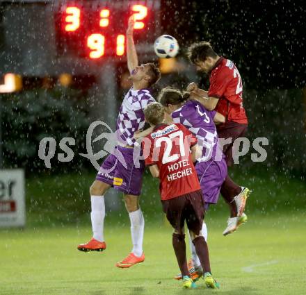 Fussball. Regionalliga. ATSV Wolfsberg gegen SK Austria Klagenfurt.  Hannes Wibmer (Wolfsberg), Bernhard Fucik, Raphael Nageler (Klagenfurt). Wolfsberg, 5.8.2016.
Foto: Kuess 
---
pressefotos, pressefotografie, kuess, qs, qspictures, sport, bild, bilder, bilddatenbank