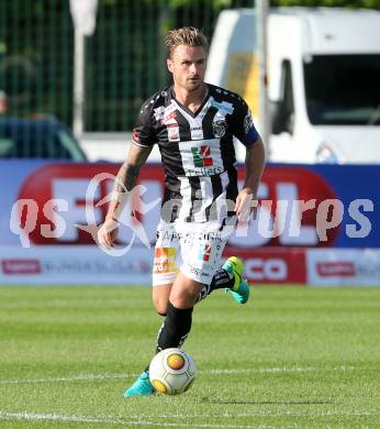 Fussball tipico Bundesliga. RZ Pellets WAC gegen SV Guntamatic Ried.  Michael Sollbauer (WAC). Lavanttal Arena Wolfsberg, am 6.8.2016.
Foto: Kuess
---
pressefotos, pressefotografie, kuess, qs, qspictures, sport, bild, bilder, bilddatenbank