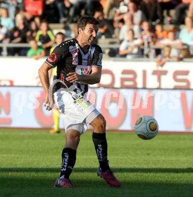 Fussball tipico Bundesliga. RZ Pellets WAC gegen SV Guntamatic Ried.  Joachim Standfest (WAC). Lavanttal Arena Wolfsberg, am 6.8.2016.
Foto: Kuess
---
pressefotos, pressefotografie, kuess, qs, qspictures, sport, bild, bilder, bilddatenbank