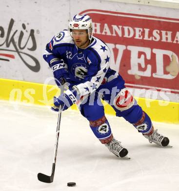 EBEL. Eishockey Bundesliga. Testspiel. VSV gegen Graz 99ers. Kevin Wehrs (VSV). Villach, am 19.8.2016.
Foto: Kuess
---
pressefotos, pressefotografie, kuess, qs, qspictures, sport, bild, bilder, bilddatenbank