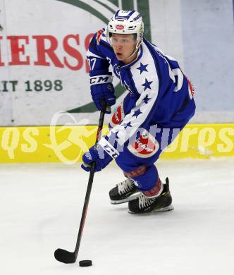 EBEL. Eishockey Bundesliga. Testspiel. VSV gegen Graz 99ers. Christian Jennes (VSV). Villach, am 19.8.2016.
Foto: Kuess
---
pressefotos, pressefotografie, kuess, qs, qspictures, sport, bild, bilder, bilddatenbank