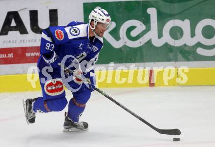 EBEL. Eishockey Bundesliga. Testspiel. VSV gegen Graz 99ers.  Evan McGrath (VSV). Villach, am 19.8.2016.
Foto: Kuess
---
pressefotos, pressefotografie, kuess, qs, qspictures, sport, bild, bilder, bilddatenbank