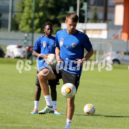 Fussball tipico Bundesliga. RZ Pellets WAC. Training. Philipp Prosenik. Lavanttal Arena Wolfsberg, am 4.7.2016.
Foto: Kuess
---
pressefotos, pressefotografie, kuess, qs, qspictures, sport, bild, bilder, bilddatenbank