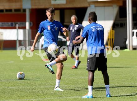 Fussball tipico Bundesliga. RZ Pellets WAC. Training. Philipp Prosenik. Lavanttal Arena Wolfsberg, am 4.7.2016.
Foto: Kuess
---
pressefotos, pressefotografie, kuess, qs, qspictures, sport, bild, bilder, bilddatenbank