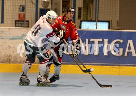 Inline-Hockey WM-Qualifikations-Turnier. Oesterreich gegen Lettland. Daniel Oberkofler (Oesterreich). Steindorf, am 25.6.2016.
Foto: Kuess
---
pressefotos, pressefotografie, kuess, qs, qspictures, sport, bild, bilder, bilddatenbank