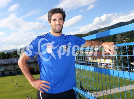 Fussball tipico Bundesliga. RZ Pellets WAC. Jacobo Maria Ynclan Pajares. Lavanttal Arena Wolfsberg, am 4.7.2016.
Foto: Kuess
---
pressefotos, pressefotografie, kuess, qs, qspictures, sport, bild, bilder, bilddatenbank