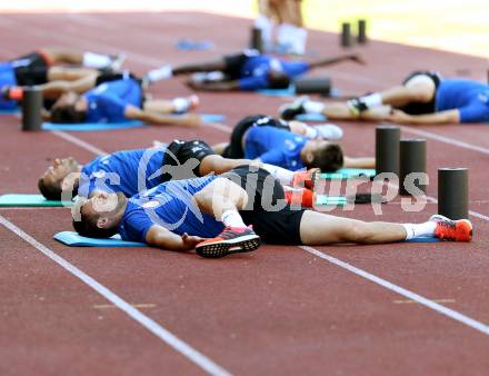 Fussball tipico Bundesliga. RZ Pellets WAC. Training. Philipp Prosenik. Lavanttal Arena Wolfsberg, am 4.7.2016.
Foto: Kuess
---
pressefotos, pressefotografie, kuess, qs, qspictures, sport, bild, bilder, bilddatenbank