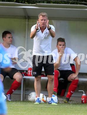 Fussball. Unterliga Ost. Sirnitz gegen Woelfnitz. Trainer Bernhard Rekelj (Sirnitz). Sirnitz, 30.7.2016.
Foto: Kuess
---
pressefotos, pressefotografie, kuess, qs, qspictures, sport, bild, bilder, bilddatenbank