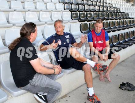 Fussball tipico Bundesliga. RZ Pellets WAC. Heimo Pfeifenberger, Christoph
Rabitsch. Lavanttal Arena Wolfsberg, am 4.7.2016.
Foto: Kuess
---
pressefotos, pressefotografie, kuess, qs, qspictures, sport, bild, bilder, bilddatenbank