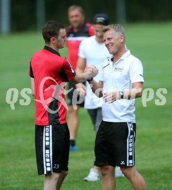 Fussball. Unterliga Ost. Sirnitz gegen Woelfnitz. Trainer Bernhard Rekelj (Sirnitz). Sirnitz, 30.7.2016.
Foto: Kuess
---
pressefotos, pressefotografie, kuess, qs, qspictures, sport, bild, bilder, bilddatenbank