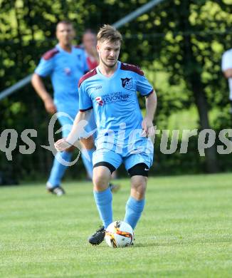 Fussball. Unterliga Ost. Sirnitz gegen Woelfnitz. David Podgornik (Woelfnitz). Sirnitz, 30.7.2016.
Foto: Kuess
---
pressefotos, pressefotografie, kuess, qs, qspictures, sport, bild, bilder, bilddatenbank