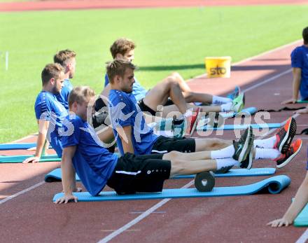 Fussball tipico Bundesliga. RZ Pellets WAC. Training. Philipp Prosenik. Lavanttal Arena Wolfsberg, am 4.7.2016.
Foto: Kuess
---
pressefotos, pressefotografie, kuess, qs, qspictures, sport, bild, bilder, bilddatenbank