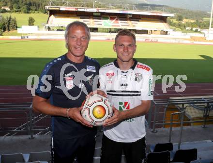 Fussball tipico Bundesliga. RZ Pellets WAC. Heimo Pfeifenberger, Christoph
Rabitsch. Lavanttal Arena Wolfsberg, am 4.7.2016.
Foto: Kuess
---
pressefotos, pressefotografie, kuess, qs, qspictures, sport, bild, bilder, bilddatenbank