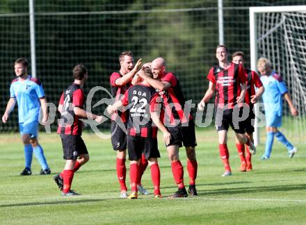 Fussball. Unterliga Ost. Sirnitz gegen Woelfnitz. Torjubel (Sirnitz). Sirnitz, 30.7.2016.
Foto: Kuess
---
pressefotos, pressefotografie, kuess, qs, qspictures, sport, bild, bilder, bilddatenbank