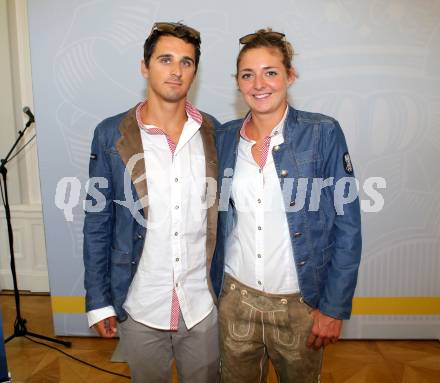 Olympische Sommerspiele Rio 2016. Triathlon, Martin Papista, Sara Vilic. Klagenfurt, am 22.7.2016.
Foto: Kuess
---
pressefotos, pressefotografie, kuess, qs, qspictures, sport, bild, bilder, bilddatenbank