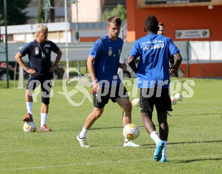 Fussball tipico Bundesliga. RZ Pellets WAC. Training. Philipp Prosenik. Lavanttal Arena Wolfsberg, am 4.7.2016.
Foto: Kuess
---
pressefotos, pressefotografie, kuess, qs, qspictures, sport, bild, bilder, bilddatenbank