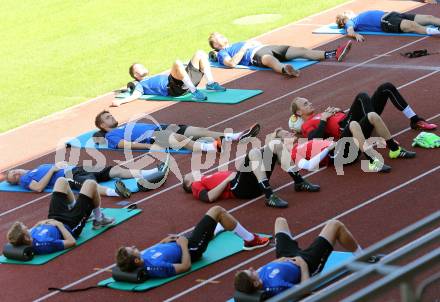 Fussball tipico Bundesliga. RZ Pellets WAC. Training.  Lavanttal Arena Wolfsberg, am 4.7.2016.
Foto: Kuess
---
pressefotos, pressefotografie, kuess, qs, qspictures, sport, bild, bilder, bilddatenbank