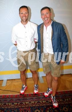 Olympische Sommerspiele Rio 2016. Rudern. Beachvolleyball. Kurt Traer, Helmut Voggenberger. Klagenfurt, am 22.7.2016.
Foto: Kuess
---
pressefotos, pressefotografie, kuess, qs, qspictures, sport, bild, bilder, bilddatenbank