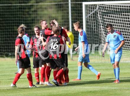 Fussball. Unterliga Ost. Sirnitz gegen Woelfnitz. Torjubel (Sirnitz). Sirnitz, 30.7.2016.
Foto: Kuess
---
pressefotos, pressefotografie, kuess, qs, qspictures, sport, bild, bilder, bilddatenbank